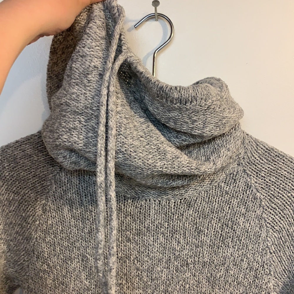 Eddie Bauer slouchy neck sweater gray size XS - Picture 4 of 6